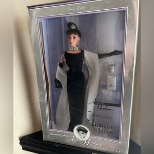 Audrey Hepburn Breakfast at Tiffany's Doll